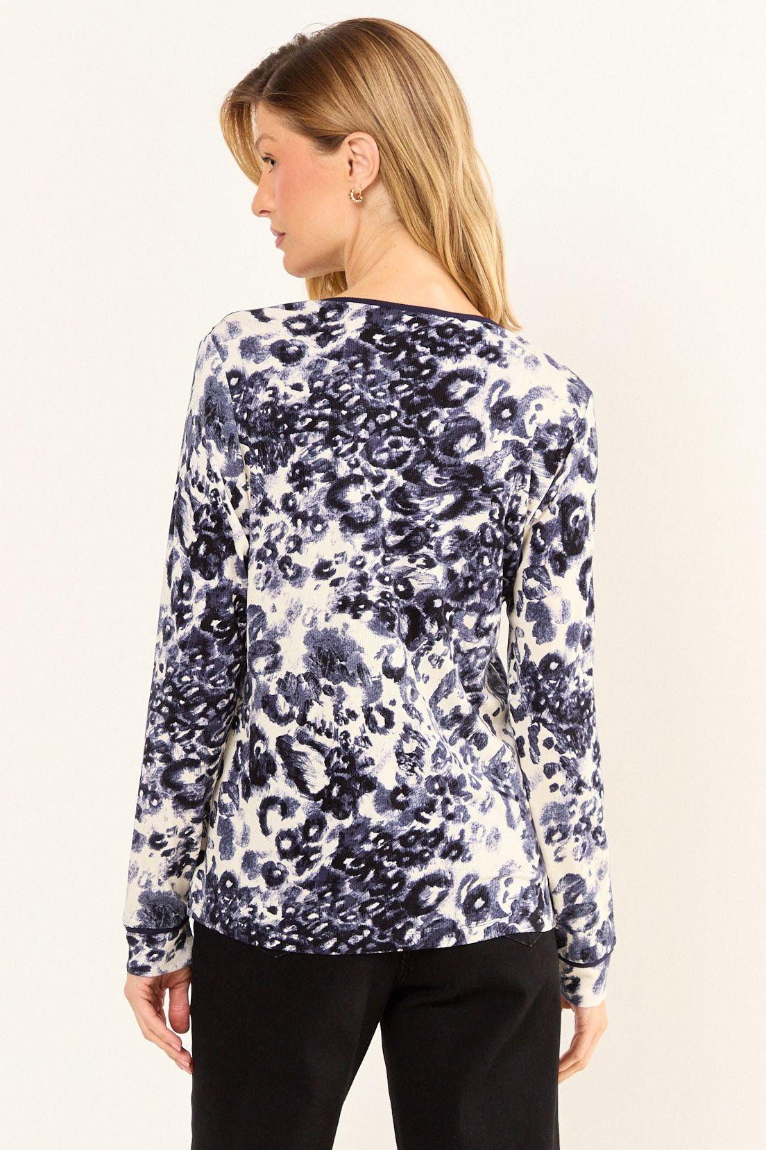 Polera Fantasia Negro Ma Griffe 14302126053102-3