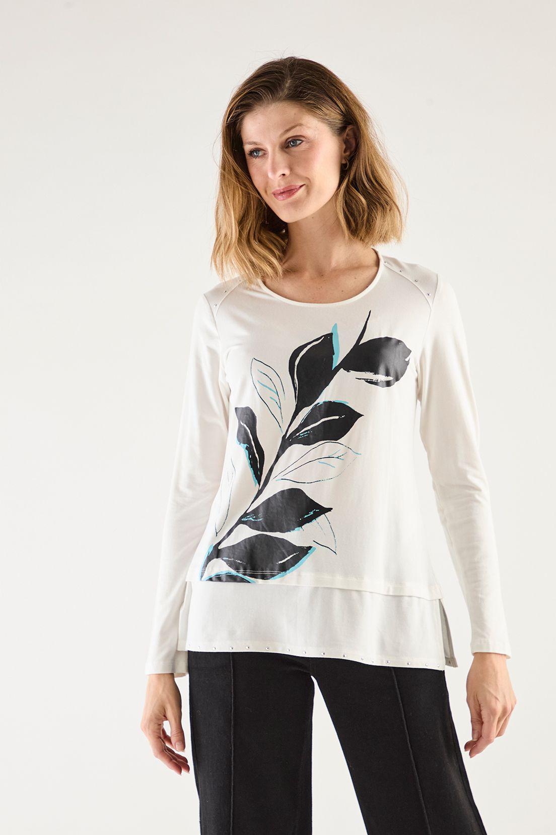 Polera Fantasia Crudo 14304125004105-0