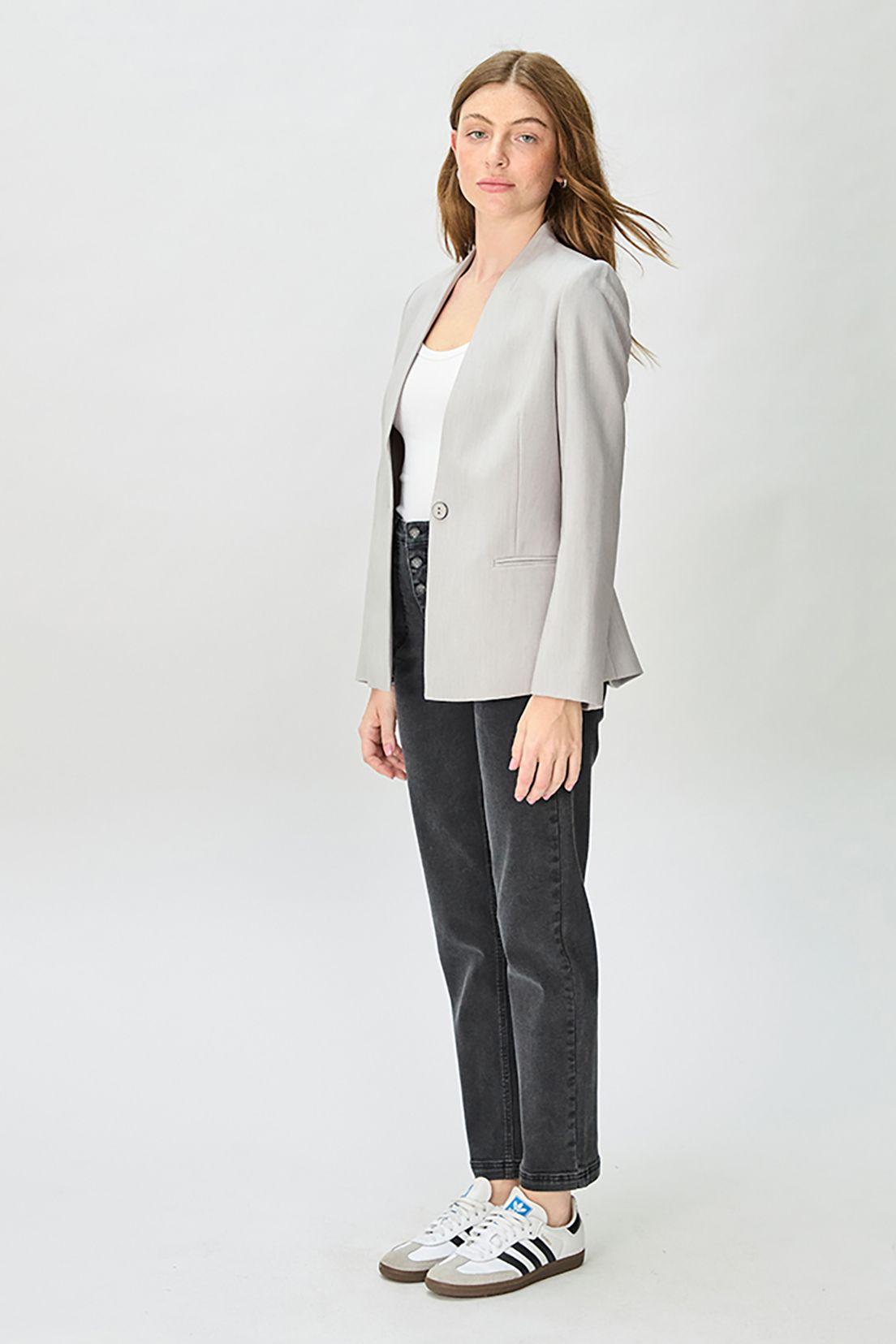 Blazer Liso Gris iO 16020125056113-2