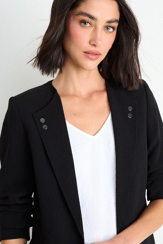 Blazer Liso Negro Ash 16007126051102-1