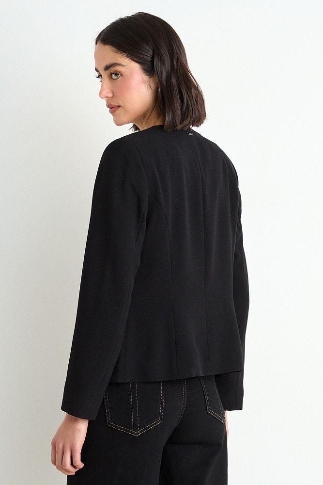 Blazer Liso Negro Ash 16007126051102-2