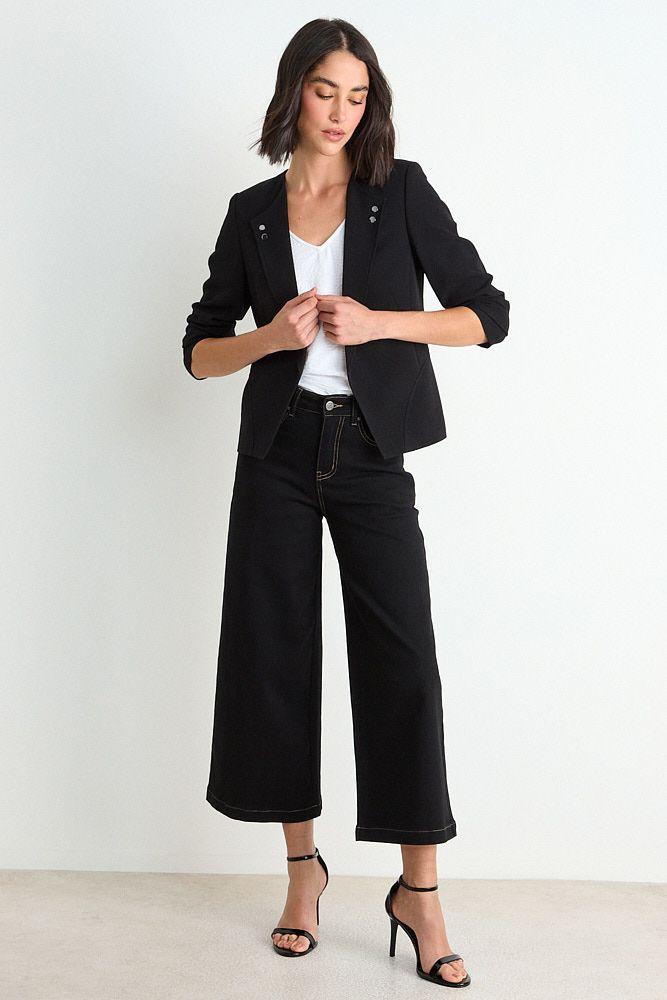 Blazer Liso Negro Ash 16007126051102-3