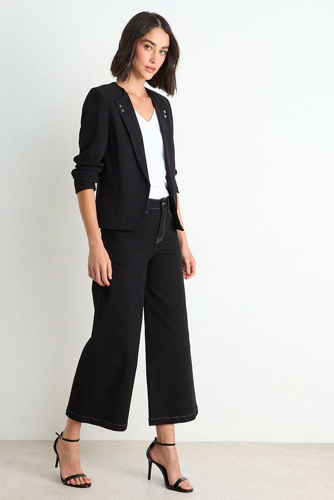 Blazer Liso Negro Ash 16007126051102-4