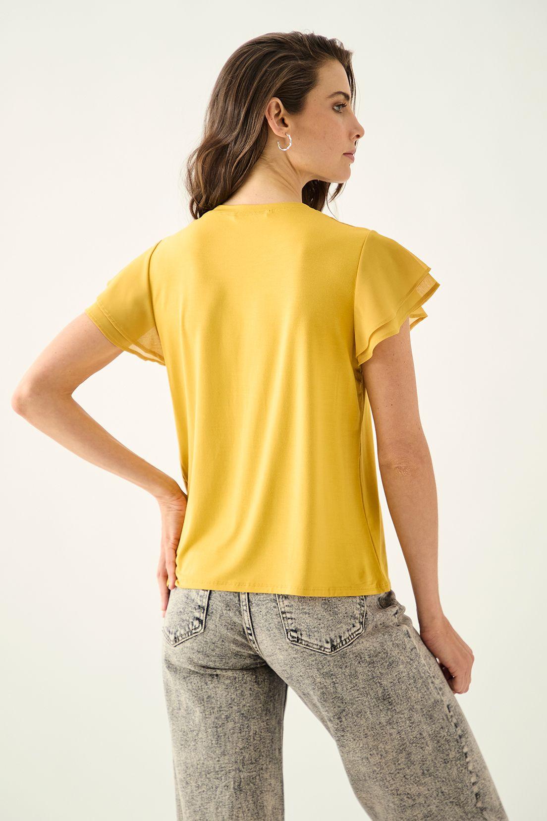 Polera Lisa Mostaza Ash 14207125050314-3