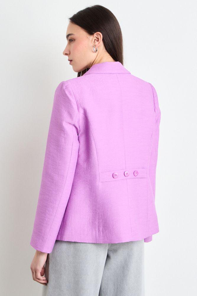 Blazer Liso Morado iO 16020225021116-2
