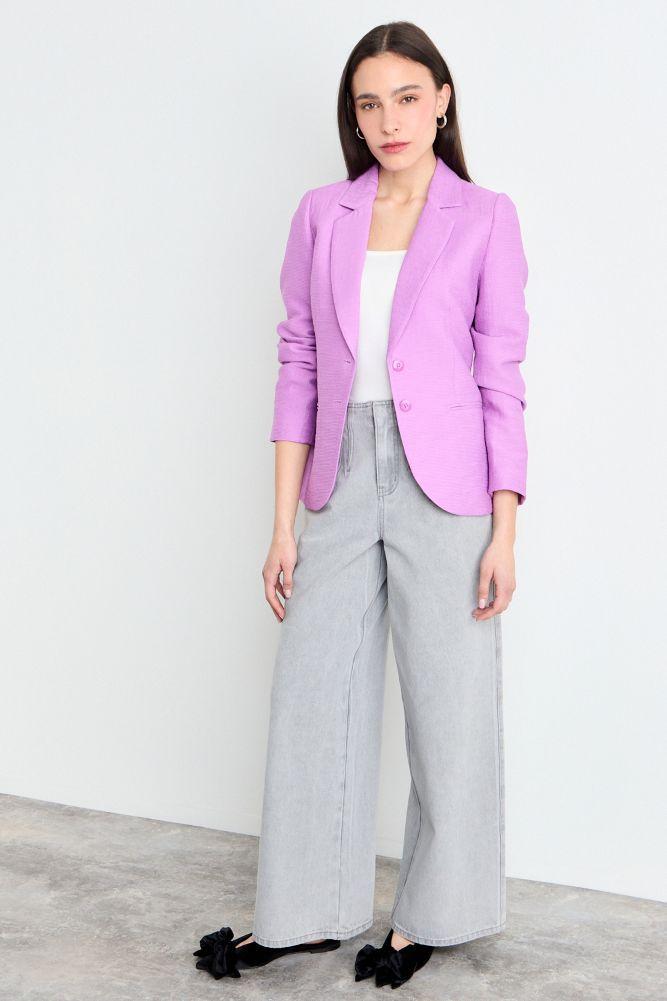 Blazer Liso Morado iO 16020225021116-3
