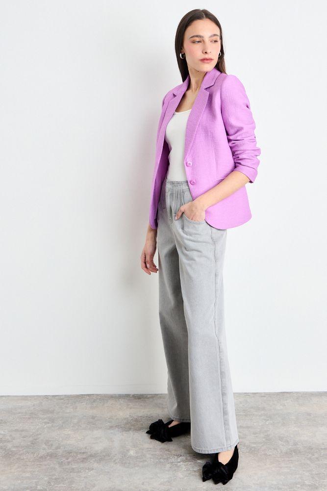 Blazer Liso Morado iO 16020225021116-4