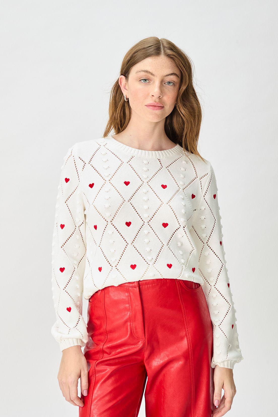 Sweater Liso Crudo iO 18120125004105-0