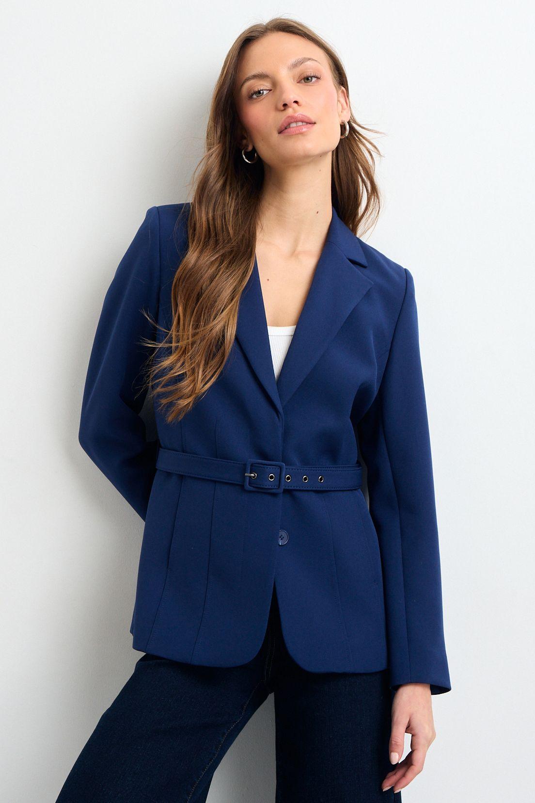 Blazer Azul iO 16020225004104-0