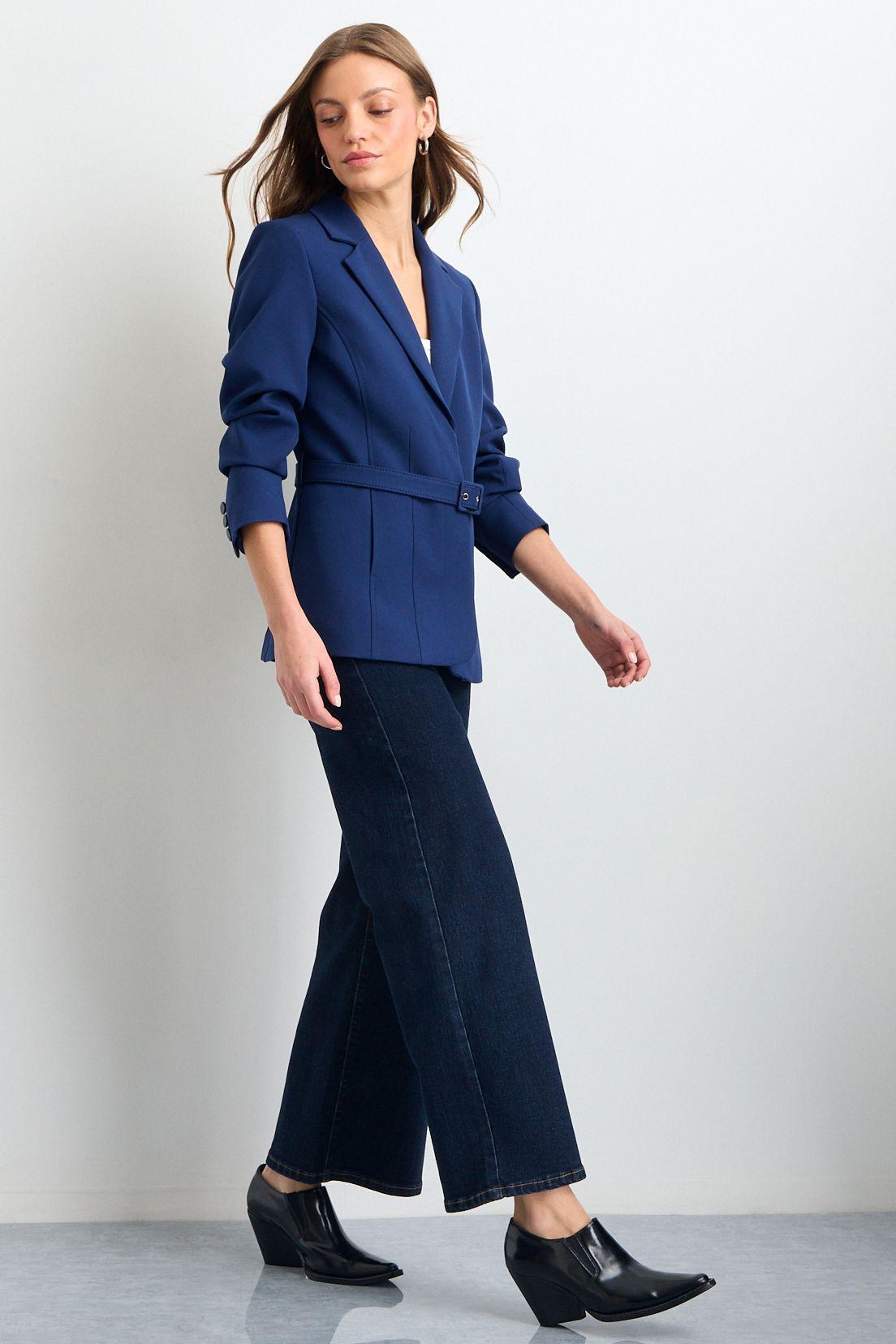 Blazer Azul iO 16020225004104-2