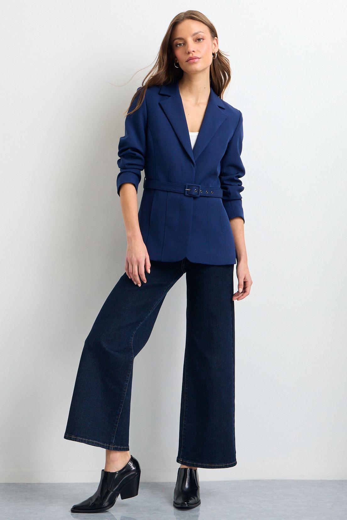 Blazer Azul iO 16020225004104-4