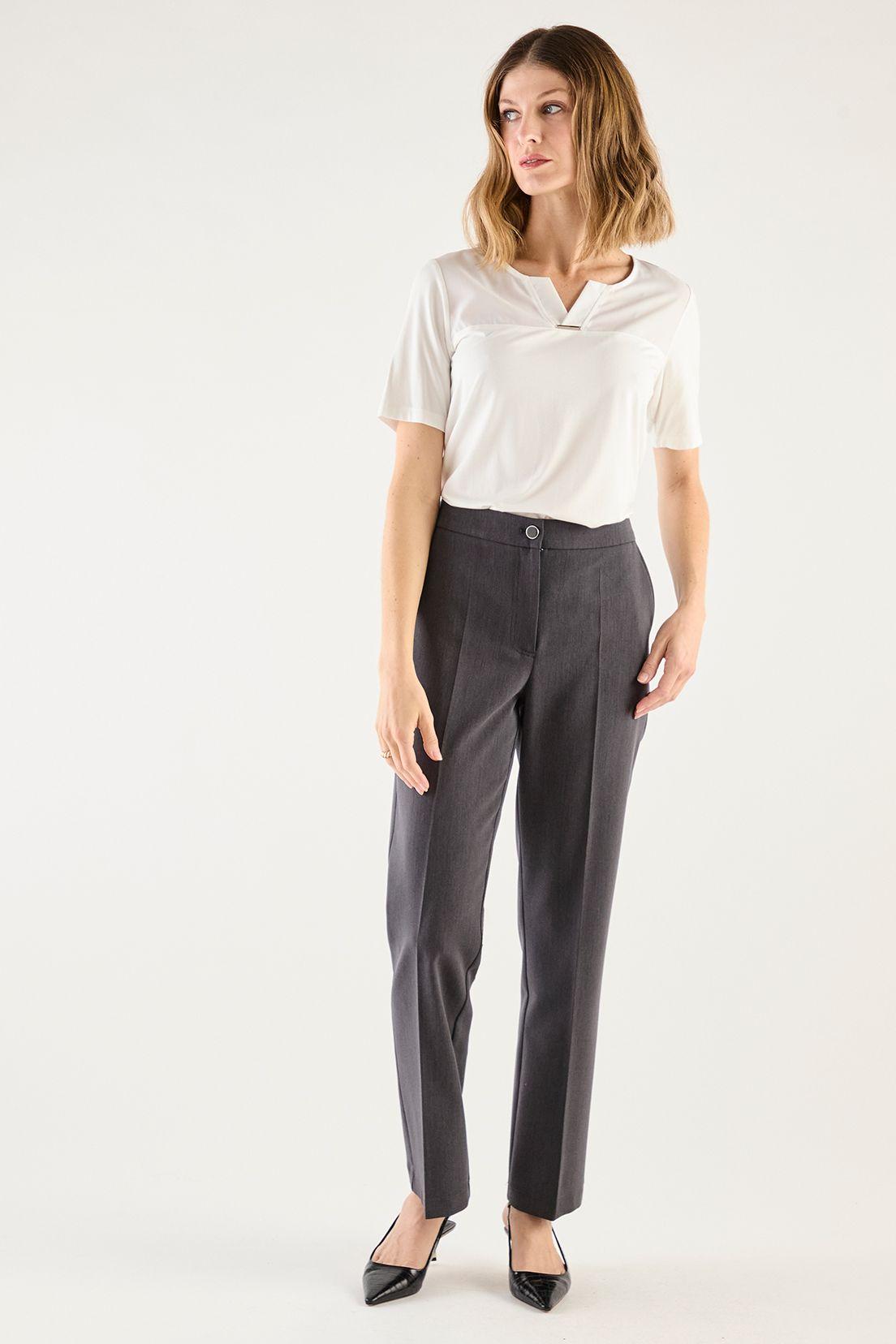Pantalon Gris Ma Griffe 11002125200163-0