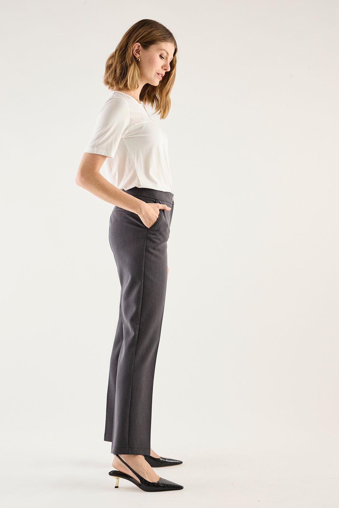 Pantalon Gris Ma Griffe 11002125200163-3