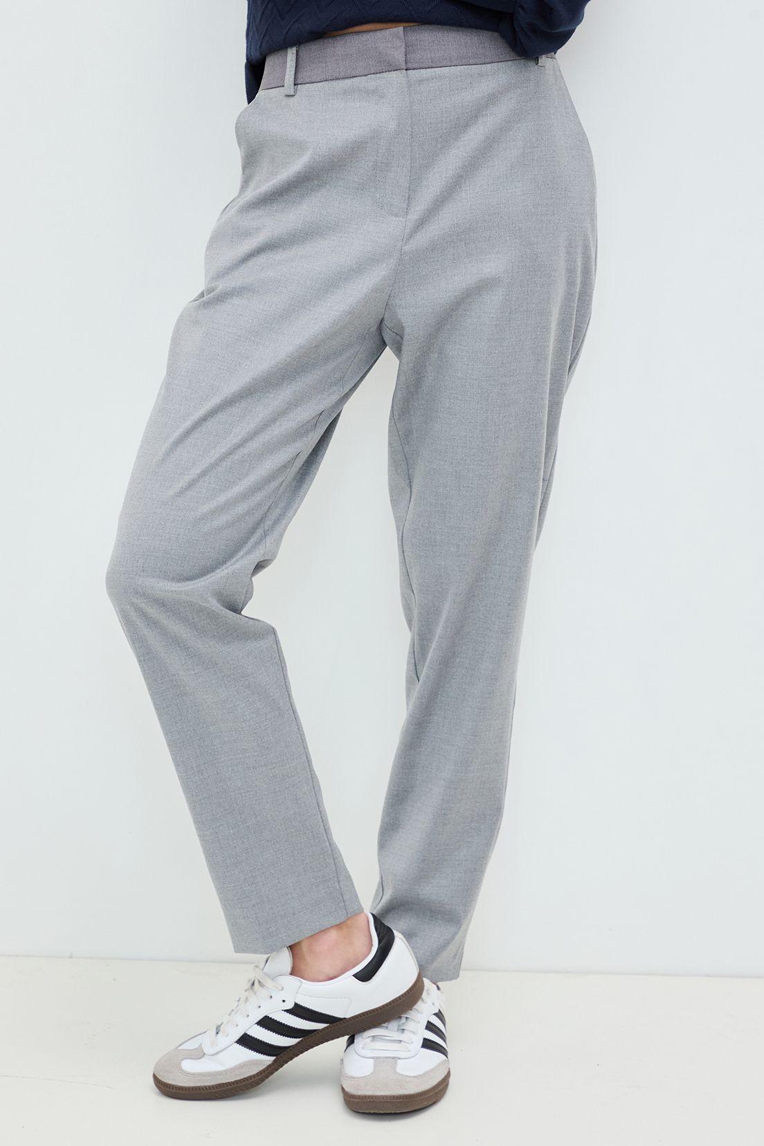 Pantalon Liso Gris 11020125055113-2
