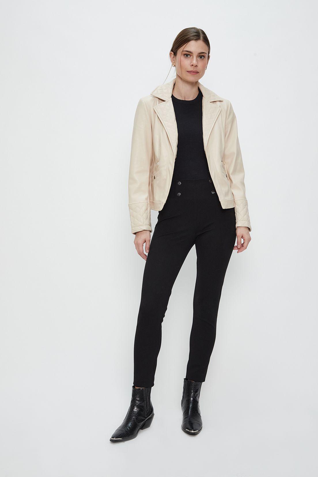 Casaca Lisa Beige Ash 17507224050106-0