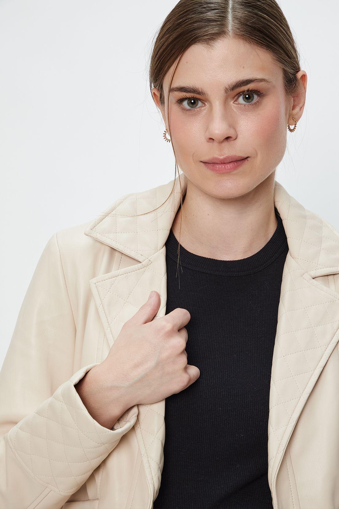 Casaca Lisa Beige Ash 17507224050106-2