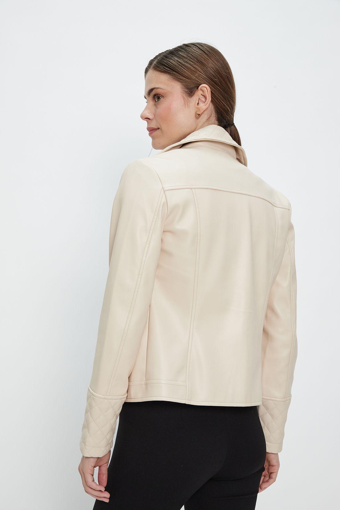 Casaca Lisa Beige Ash 17507224050106-4