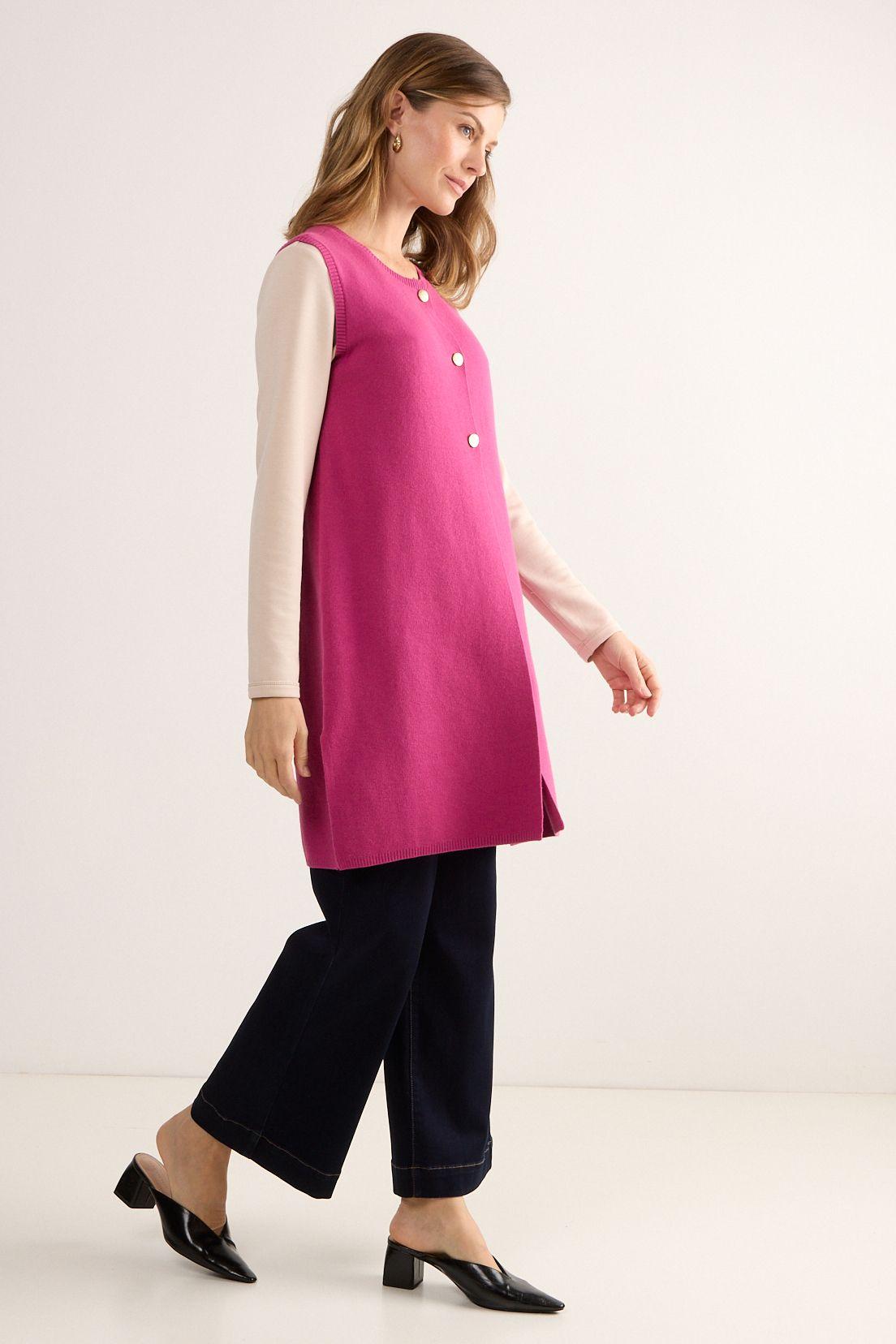 Cardigan Fucsia Ma Griffe 18002225051116-2