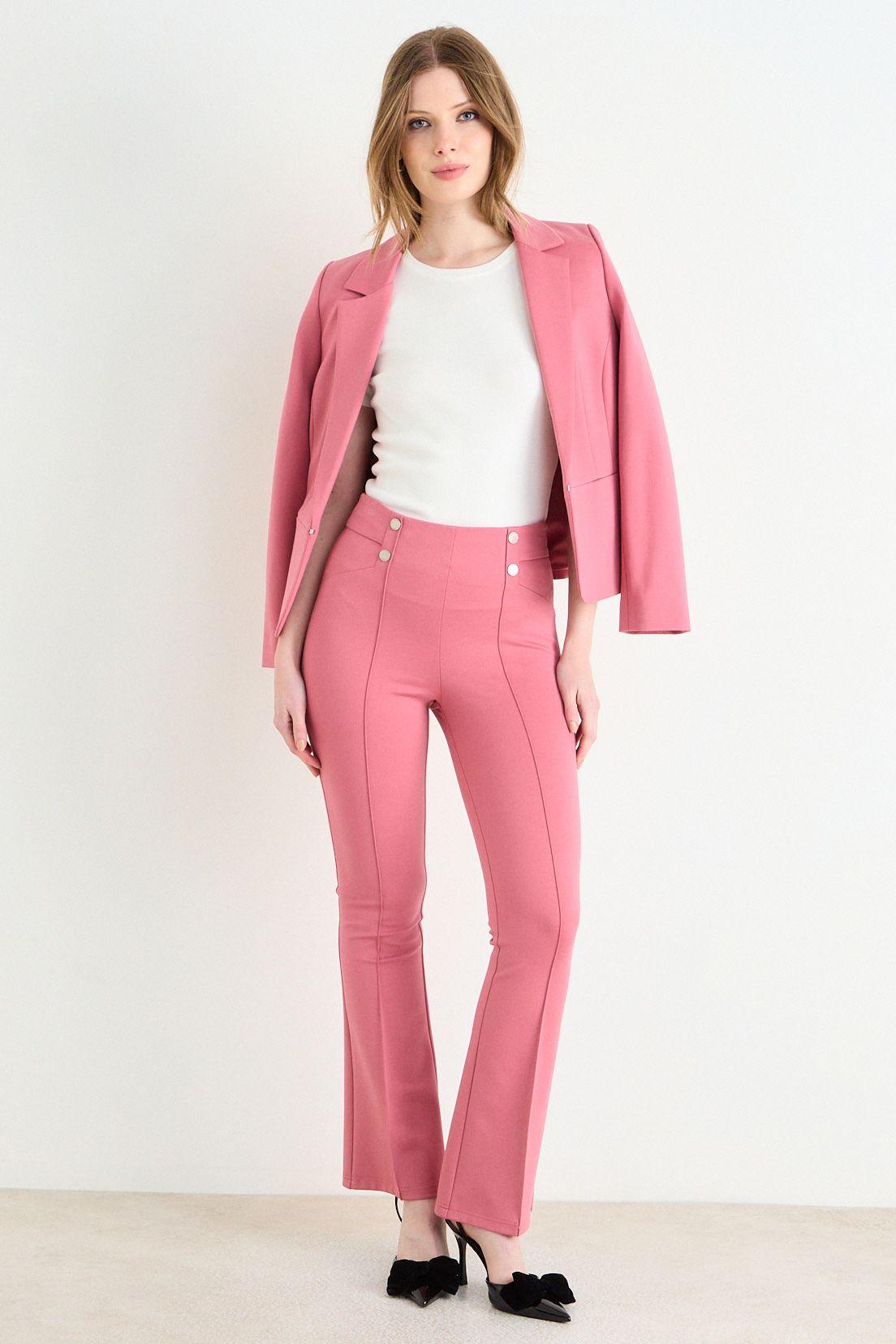 Calza Pretina Ancha Rosado Ash 11007126053131-0