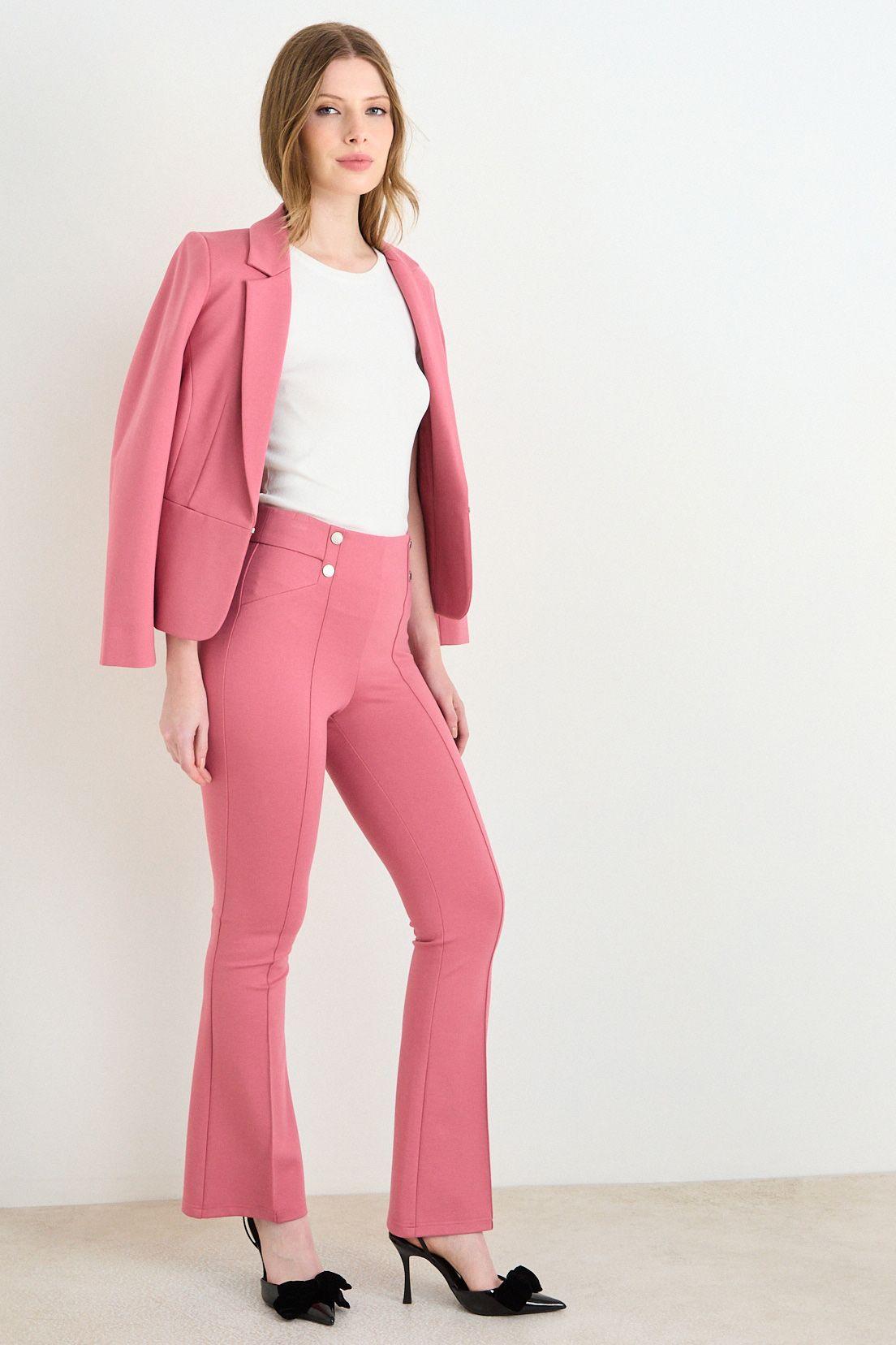 Calza Pretina Ancha Rosado Ash 11007126053131-4