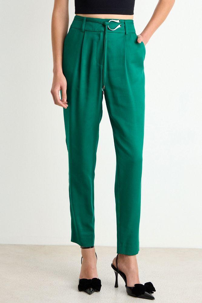Pantalon Liso Verde Oliva Ash 11007126004107-1