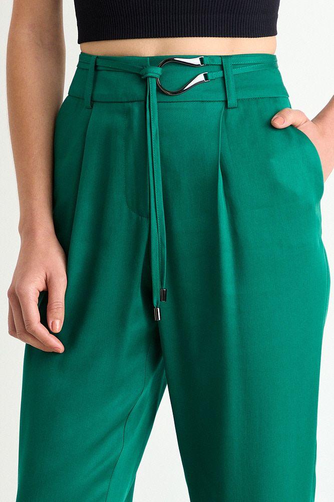 Pantalon Liso Verde Oliva Ash 11007126004107-2