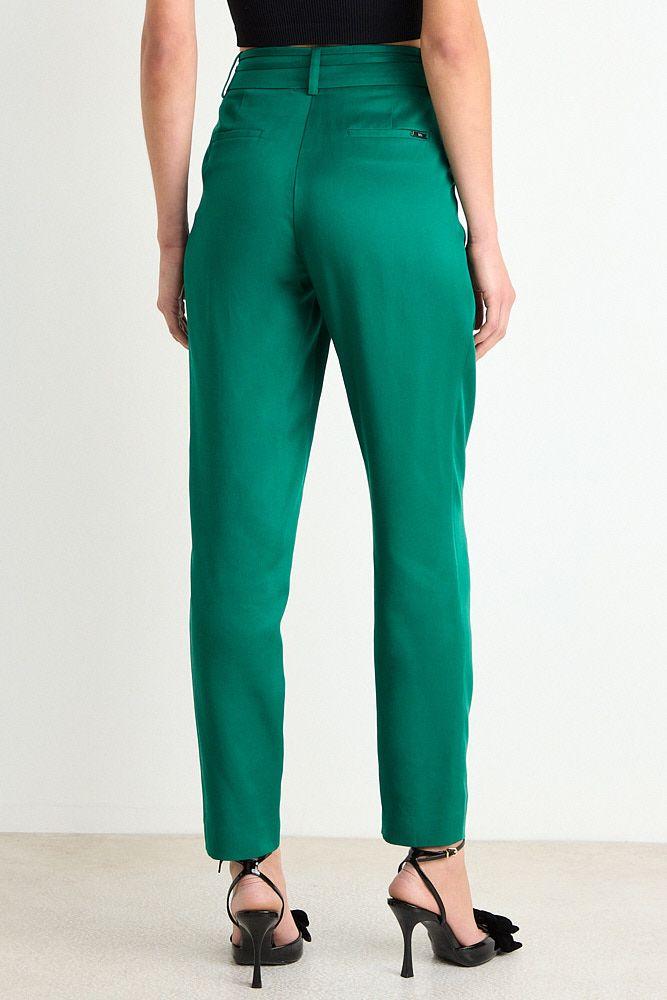 Pantalon Liso Verde Oliva Ash 11007126004107-3