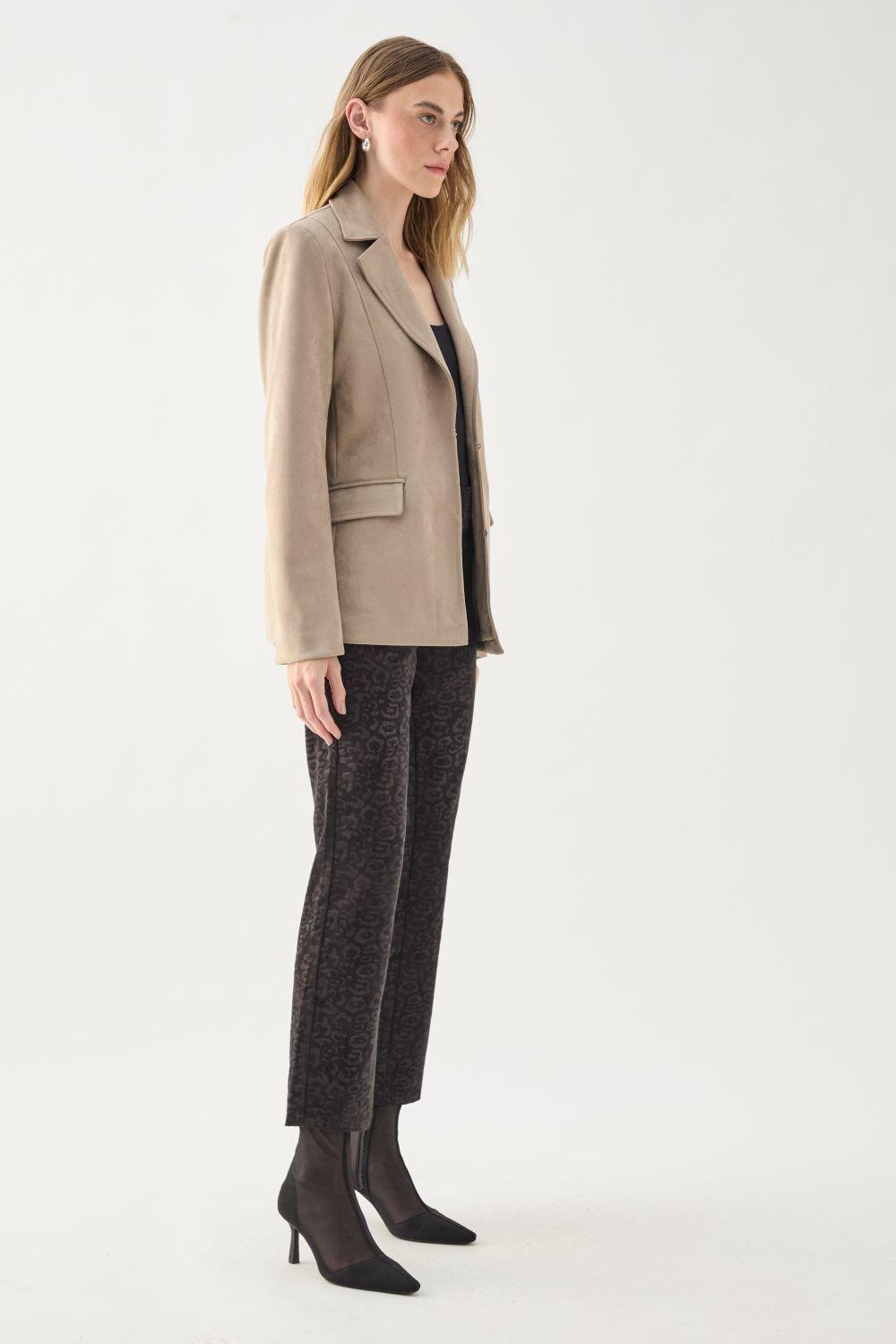 Blazer Liso Avellana 16007125052126-3