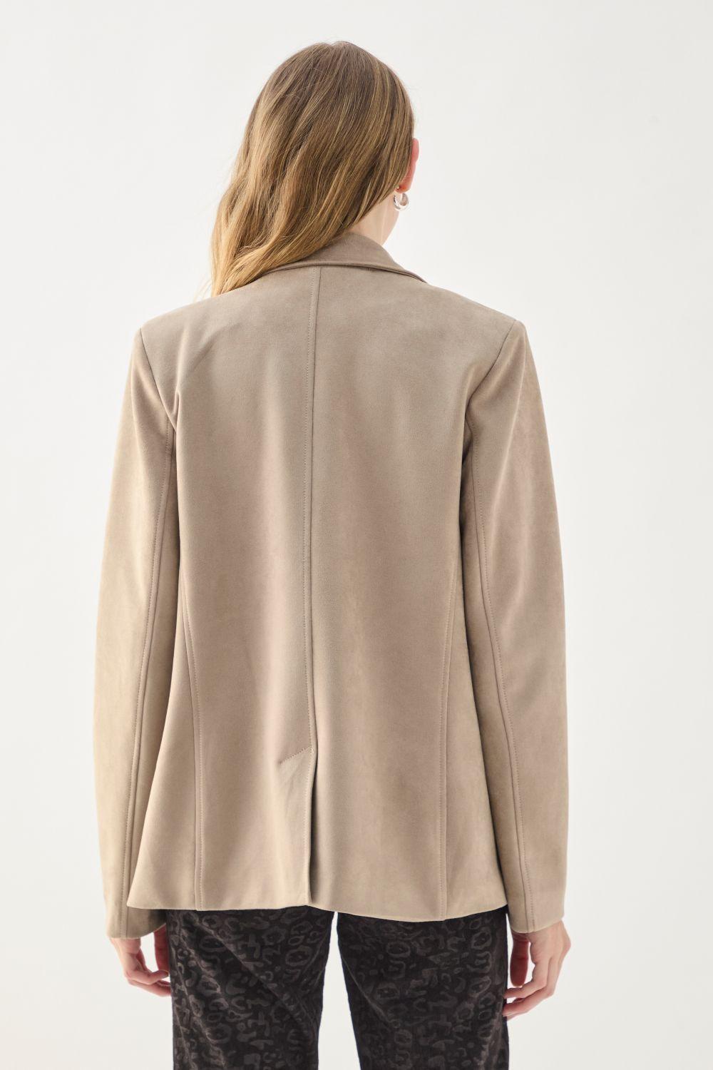 Blazer Liso Avellana 16007125052126-4
