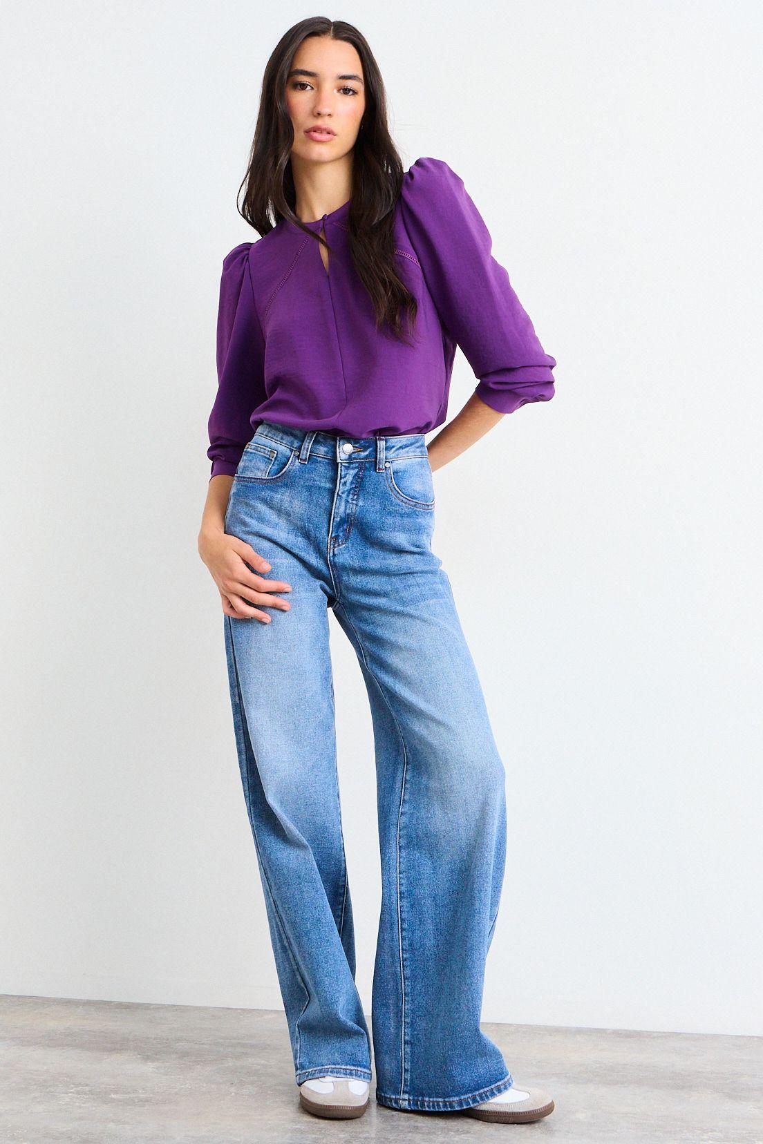 Blusa Lisa Morado iO 14020126057121-4