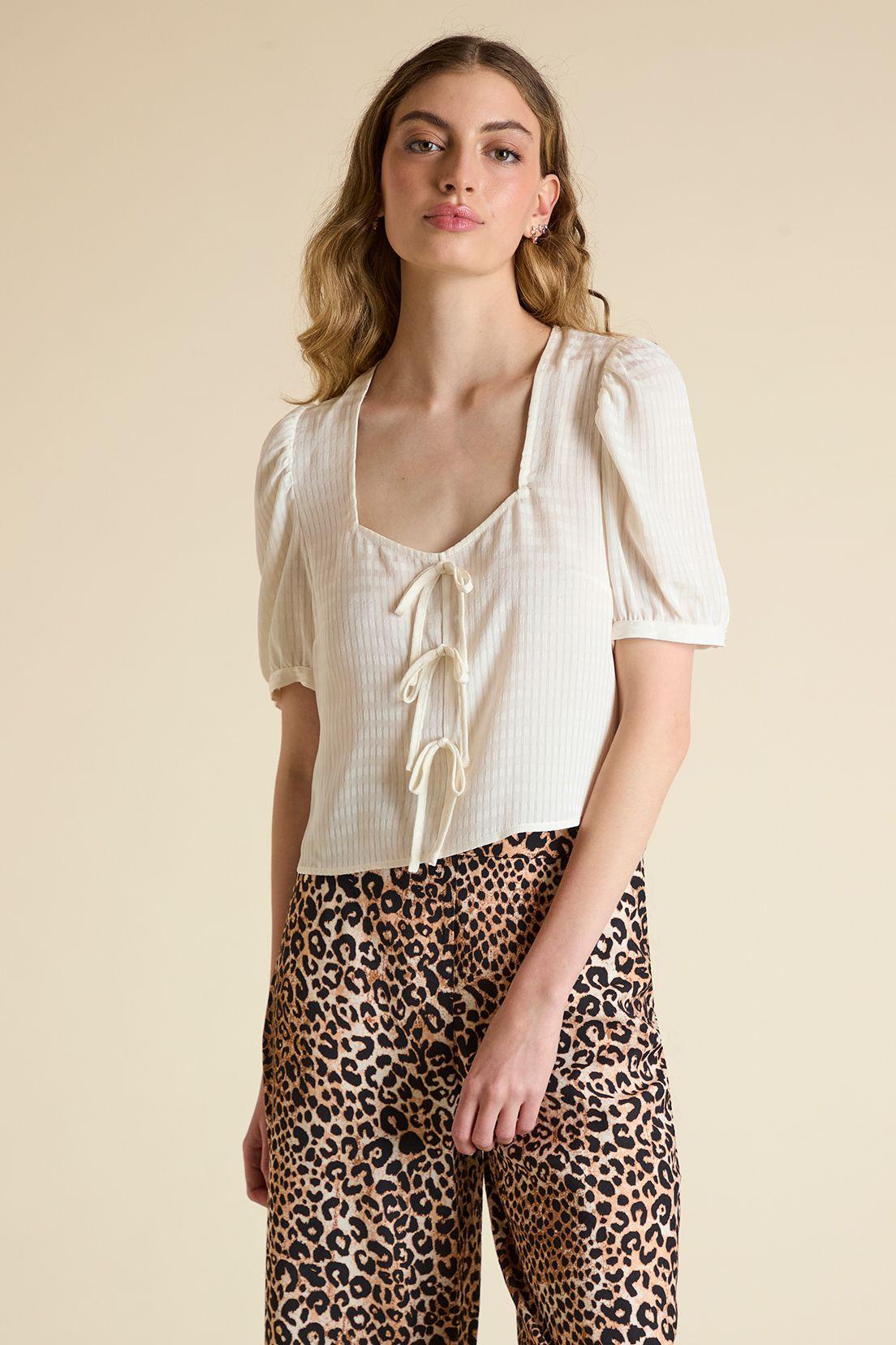 Blusa Lisa Crudo iO 14020125051105-0
