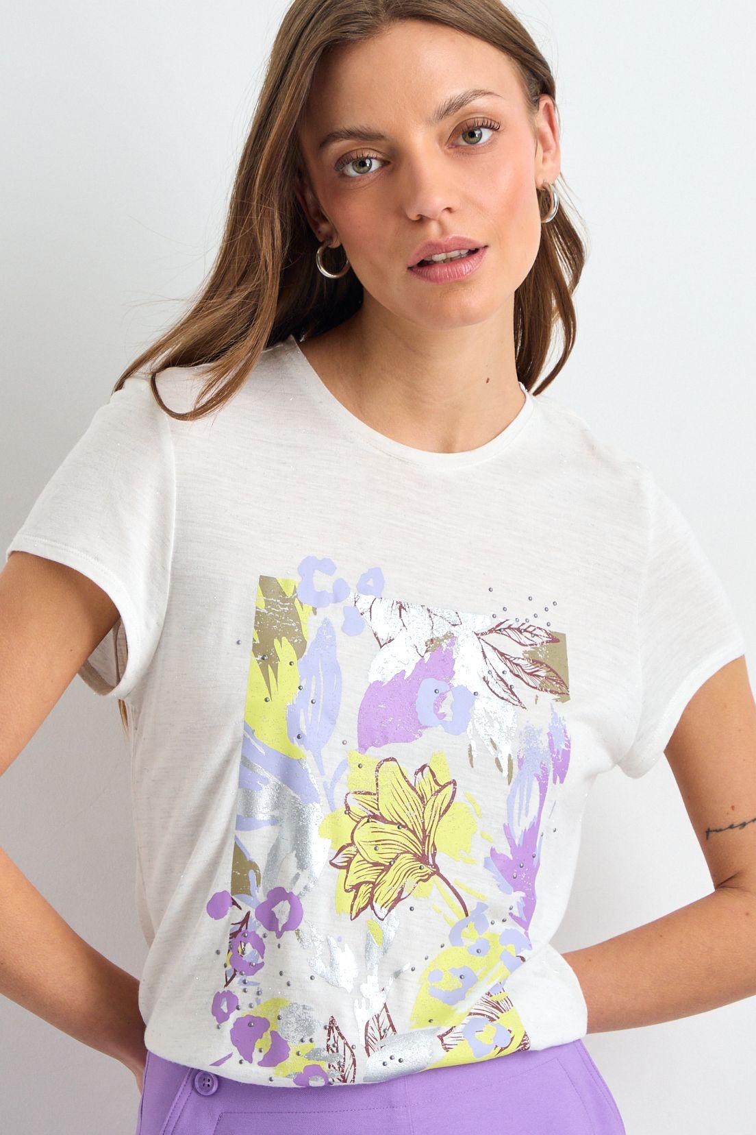 Polera Manga Corta Crudo iO 14620225050105-0