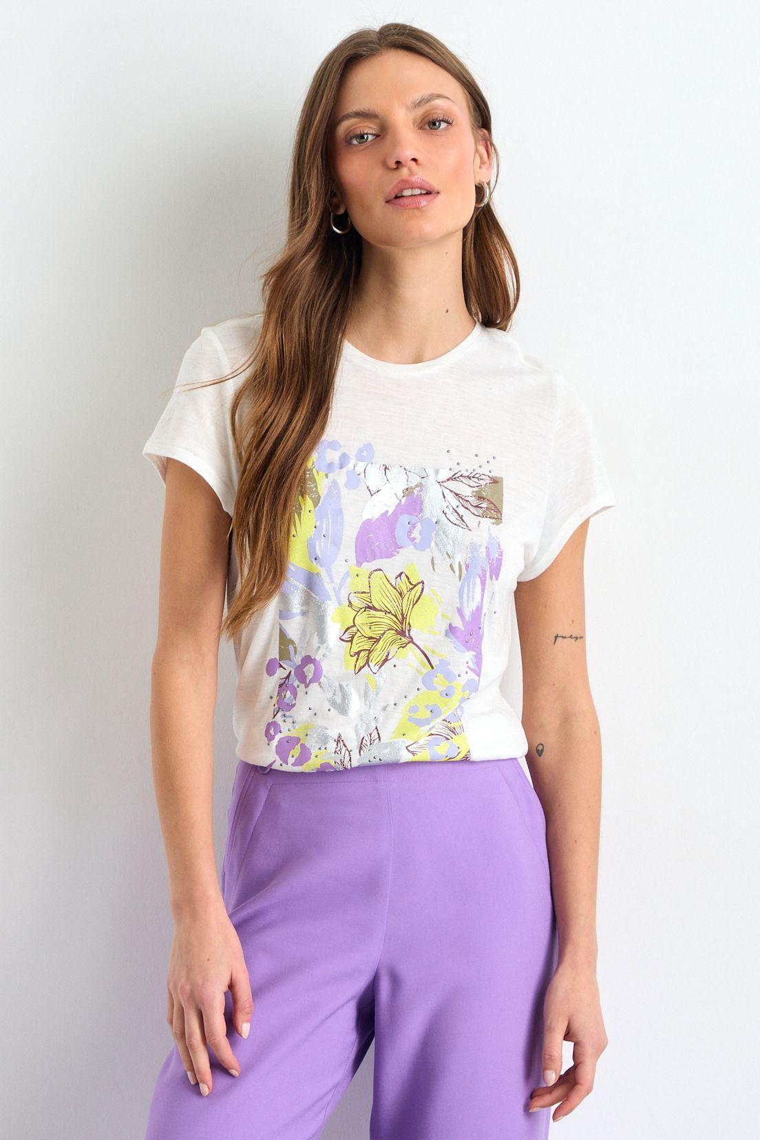 Polera Manga Corta Crudo iO 14620225050105-1