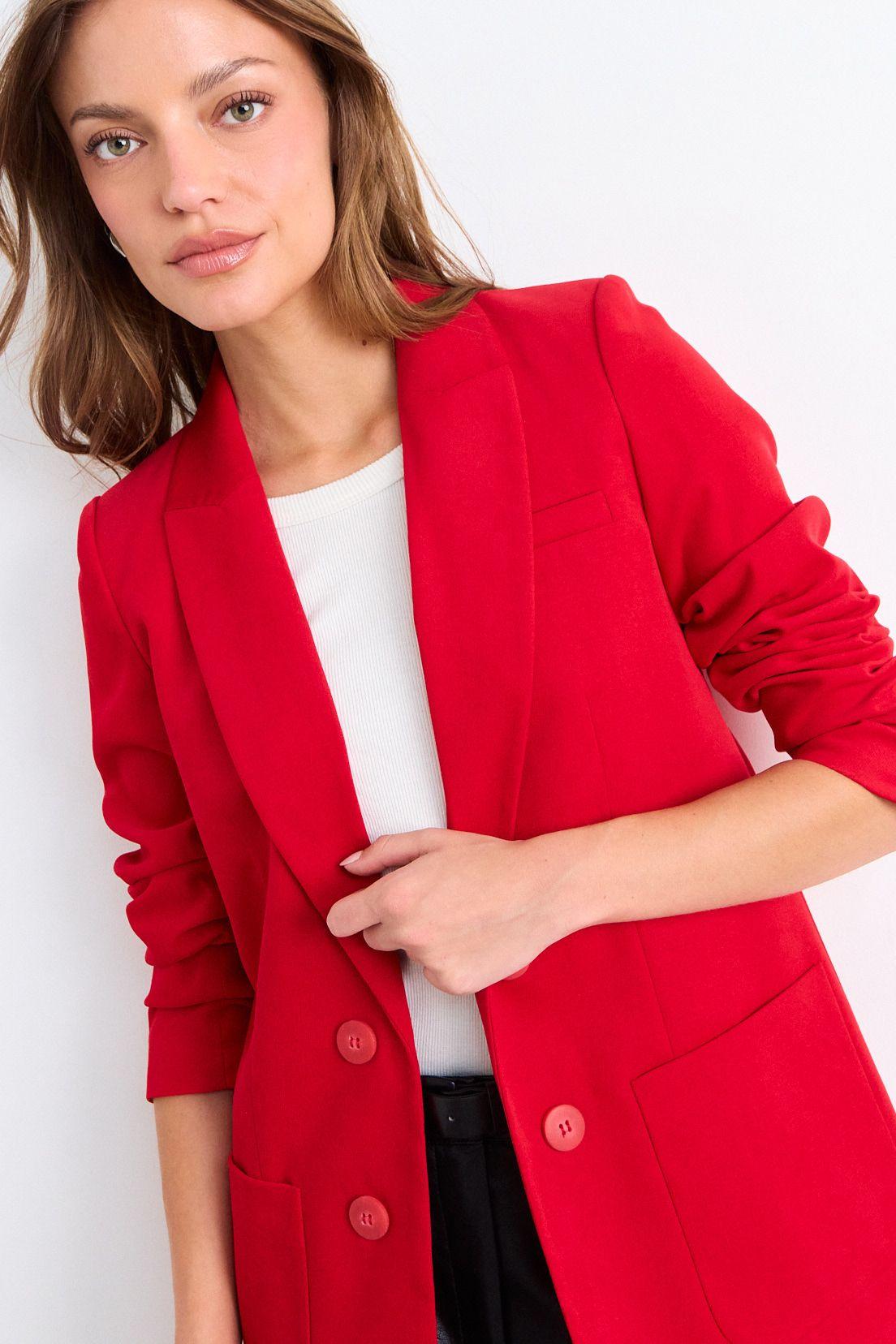 Blazer Liso Rojo iO 16020126061103-0