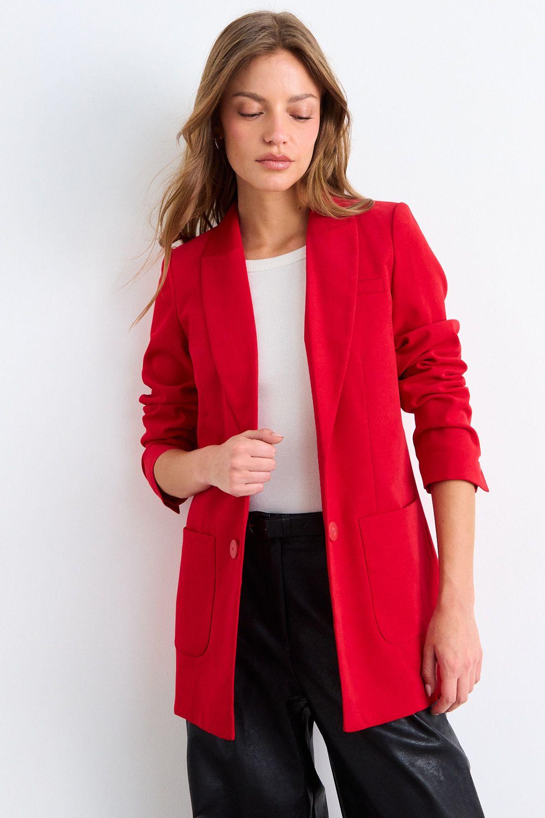 Blazer Liso Rojo iO 16020126061103-1