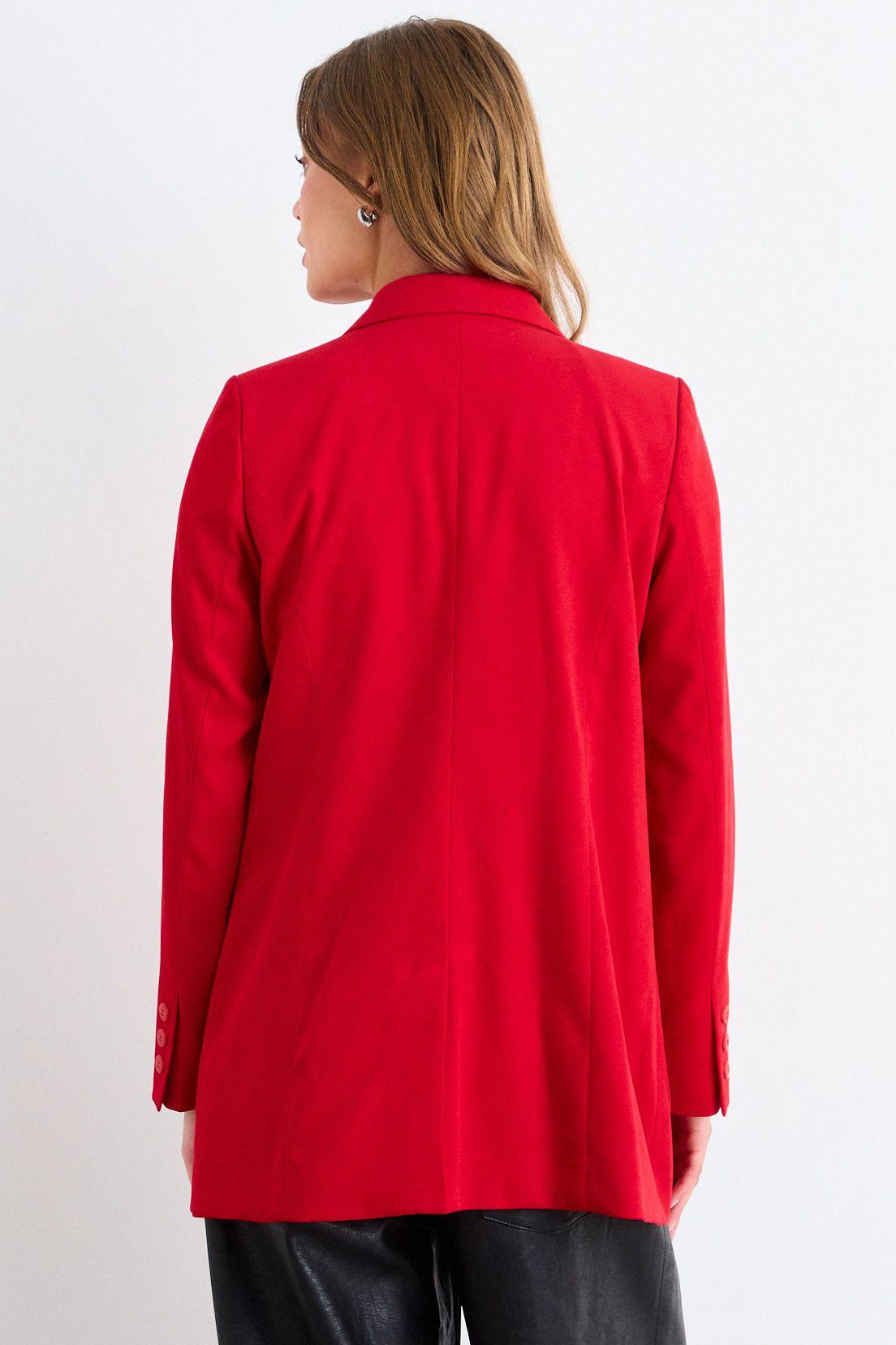 Blazer Liso Rojo iO 16020126061103-2