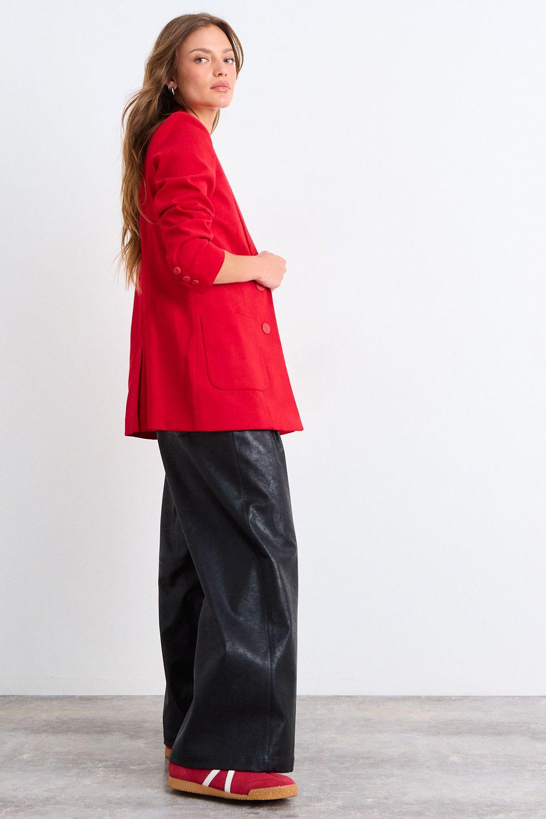 Blazer Liso Rojo iO 16020126061103-3