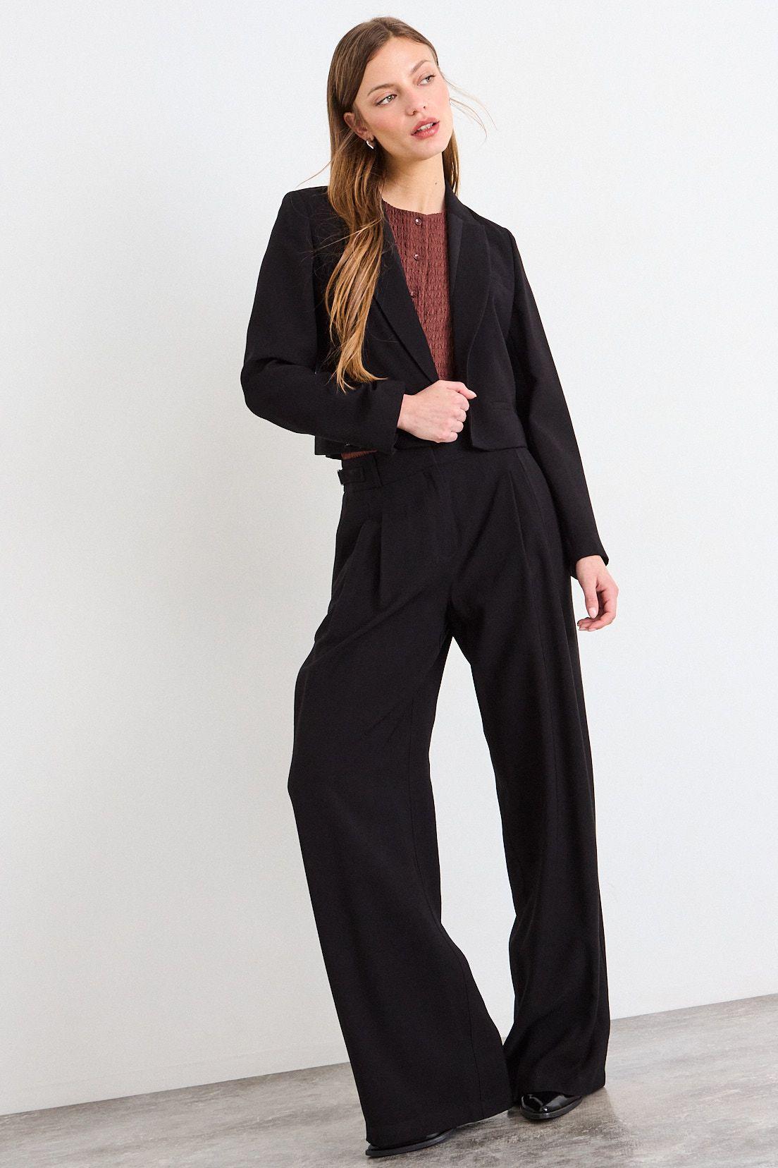 Blazer Liso Negro iO 16020226003102-4