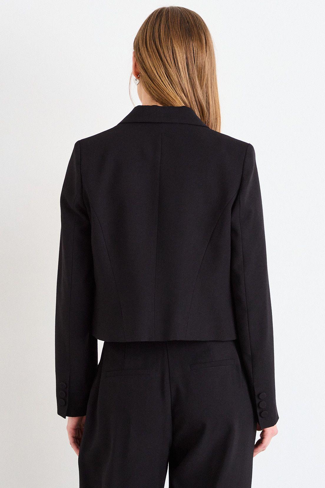 Blazer Liso Negro iO 16020226003102-2