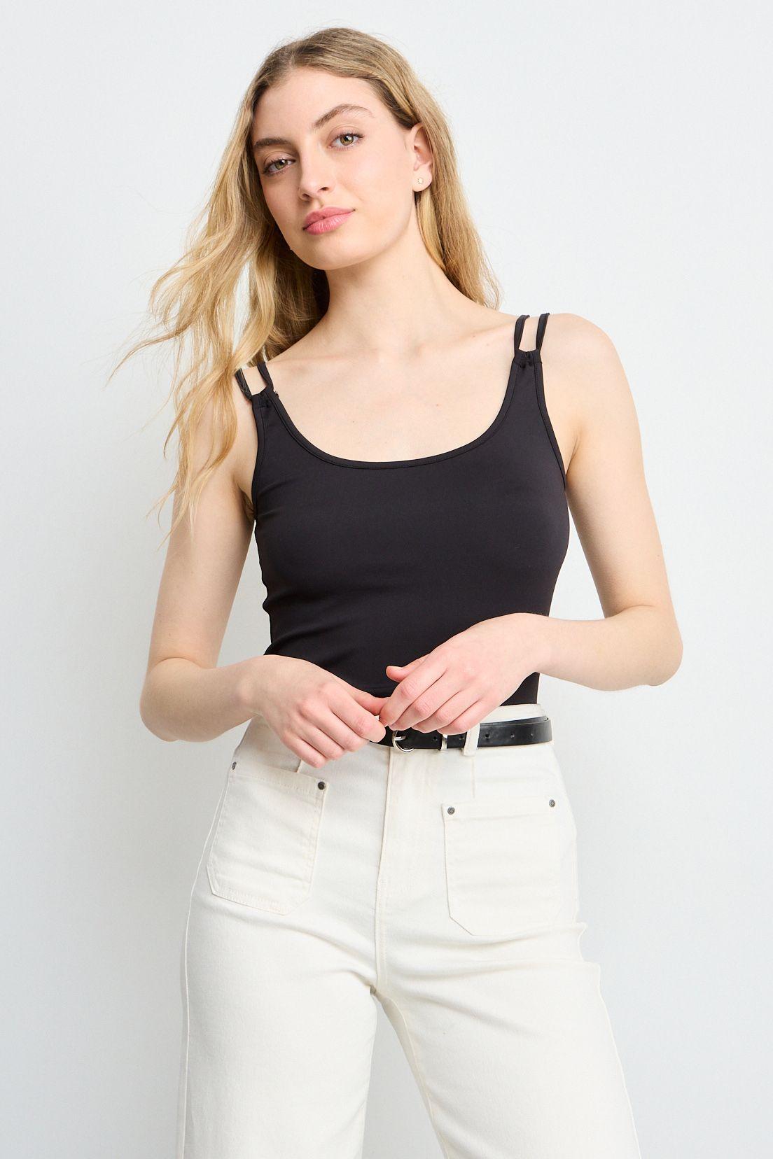 Polera Sin Mangas Negro iO 14220225068102-2