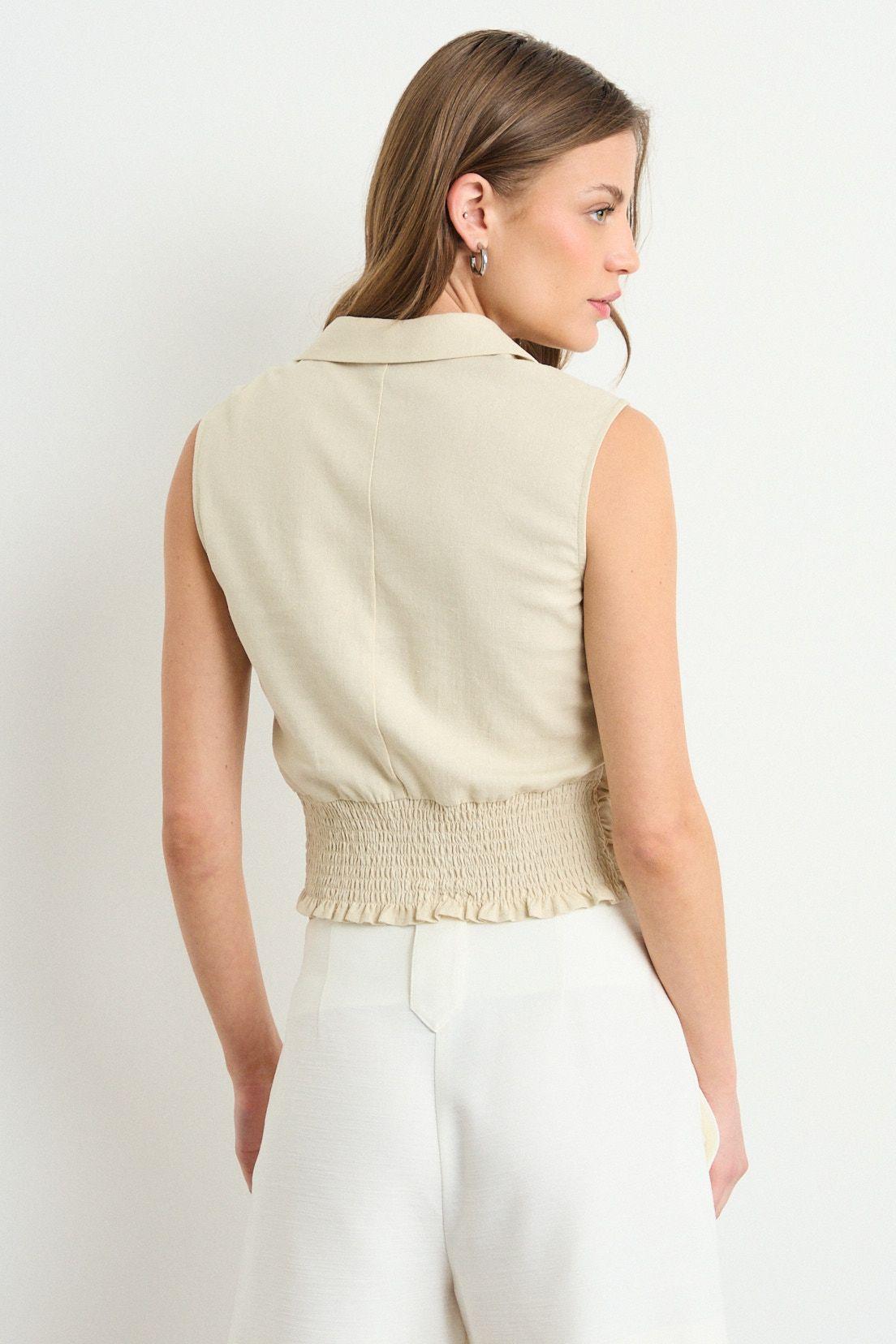 Blusa Lisa Beige iO 14020225016106-2