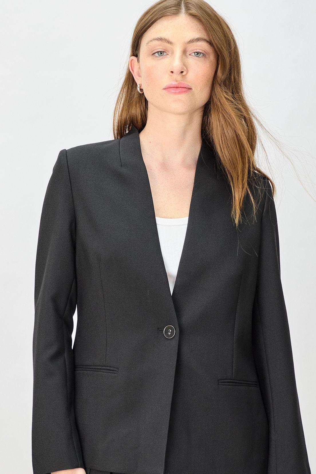 Blazer Liso Negro iO 16020125056102-0