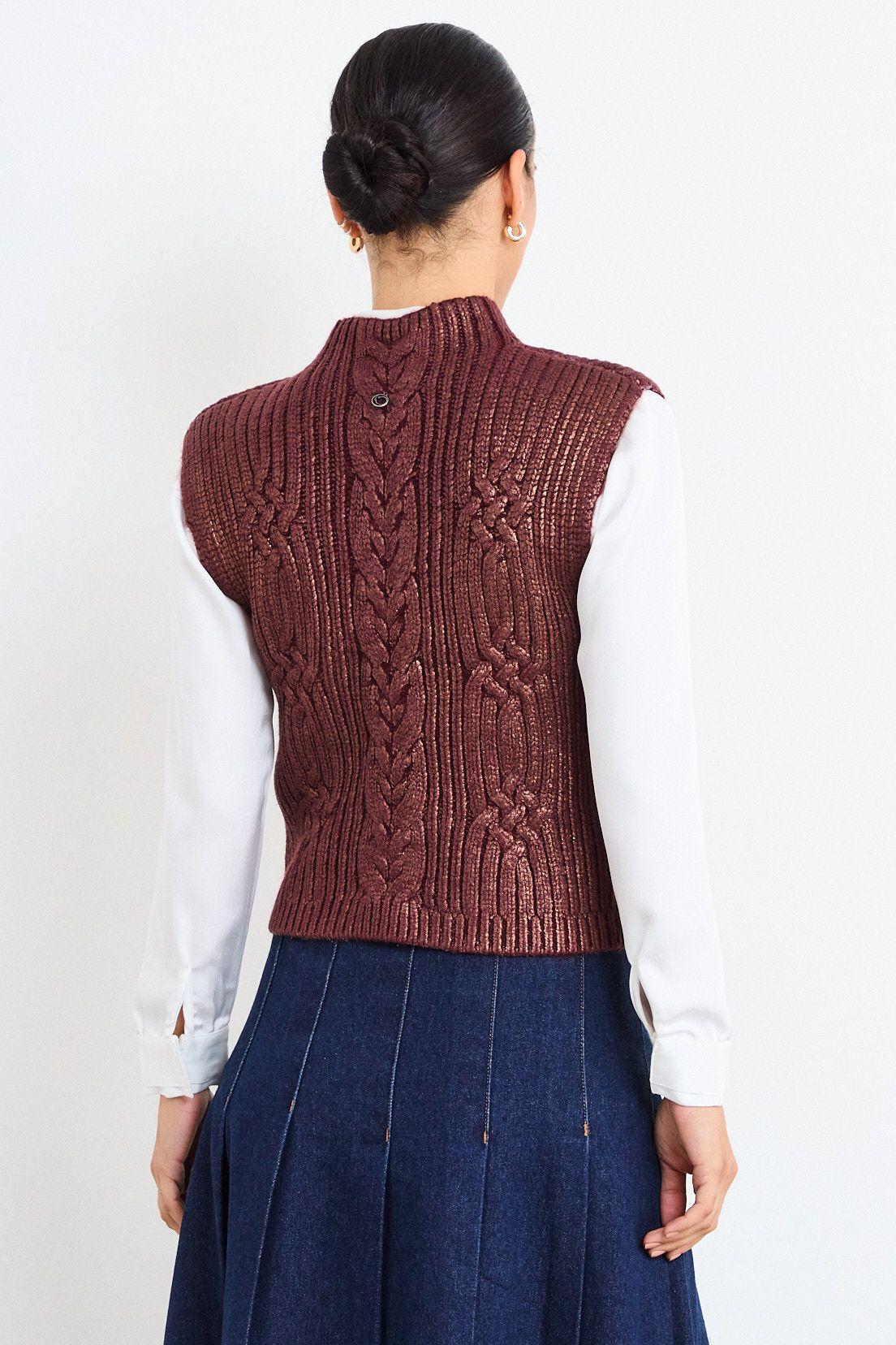 Sweater Sin Mangas Folia Café iO 18120126022109-2