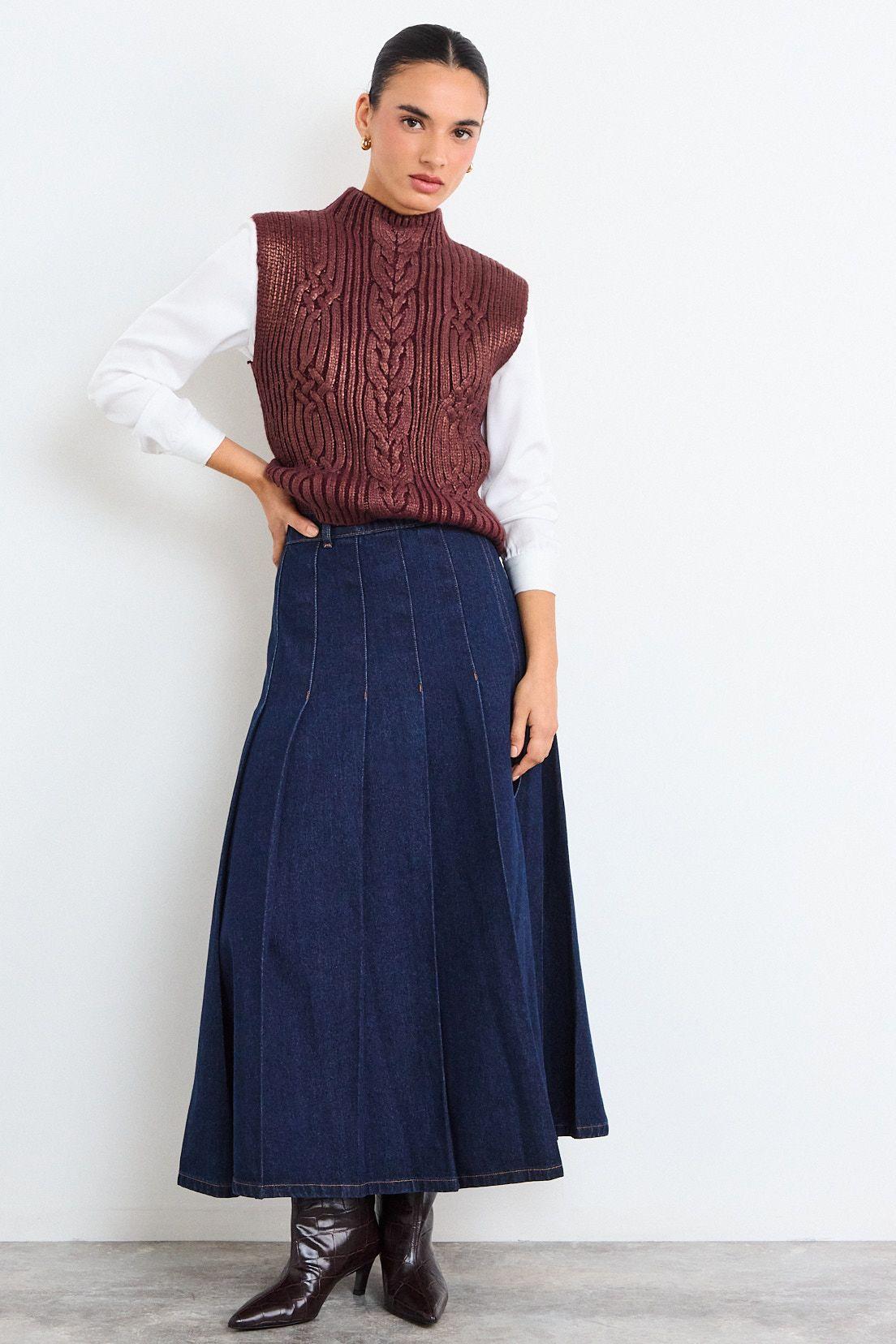 Sweater Sin Mangas Folia Café iO 18120126022109-3