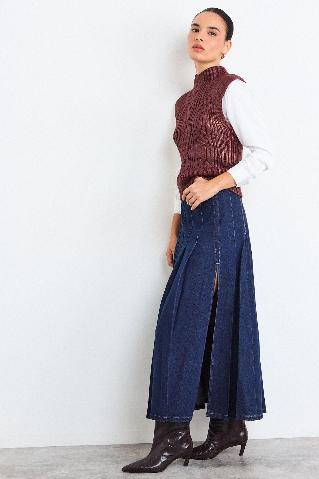 Sweater Sin Mangas Folia Café iO 18120126022109-4