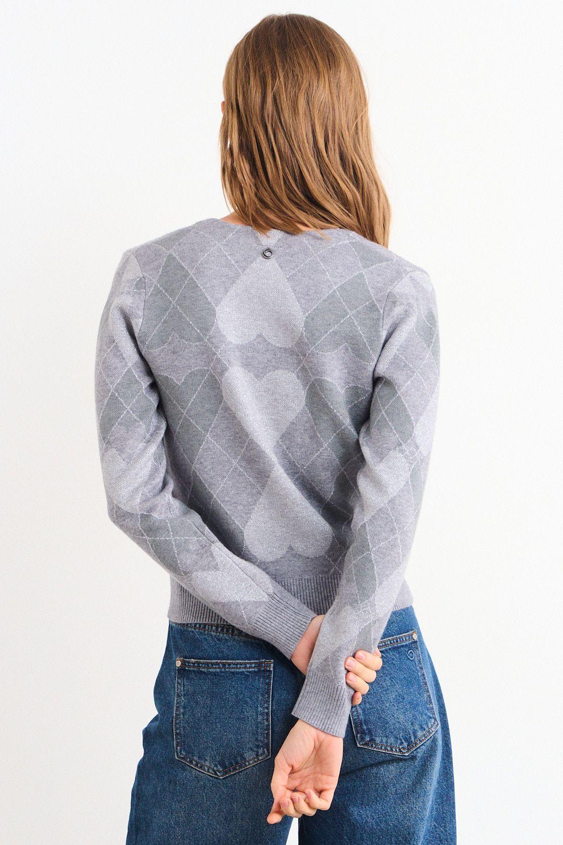 Cardigan Top Gris iO 18620126011113-2