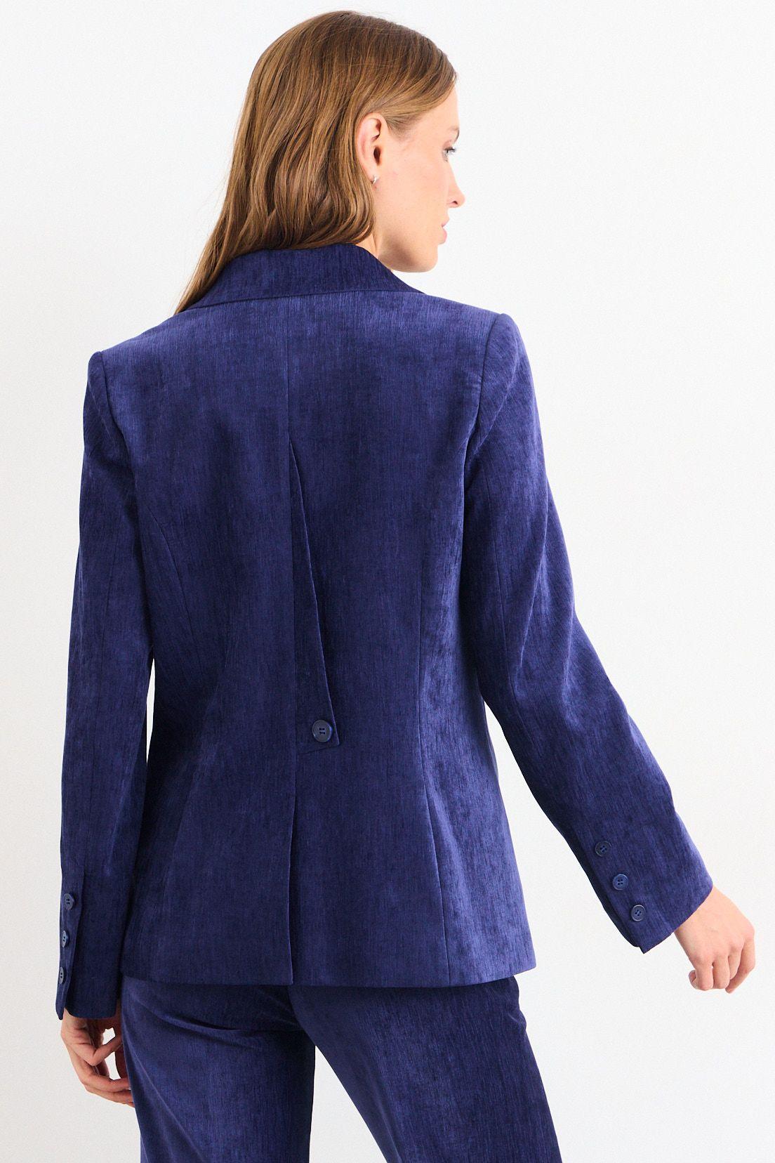 Blazer Liso Azul iO 16020126016104-2