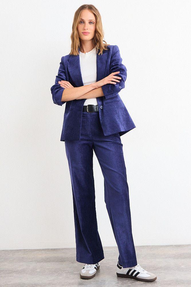 Blazer Liso Azul iO 16020126016104-3