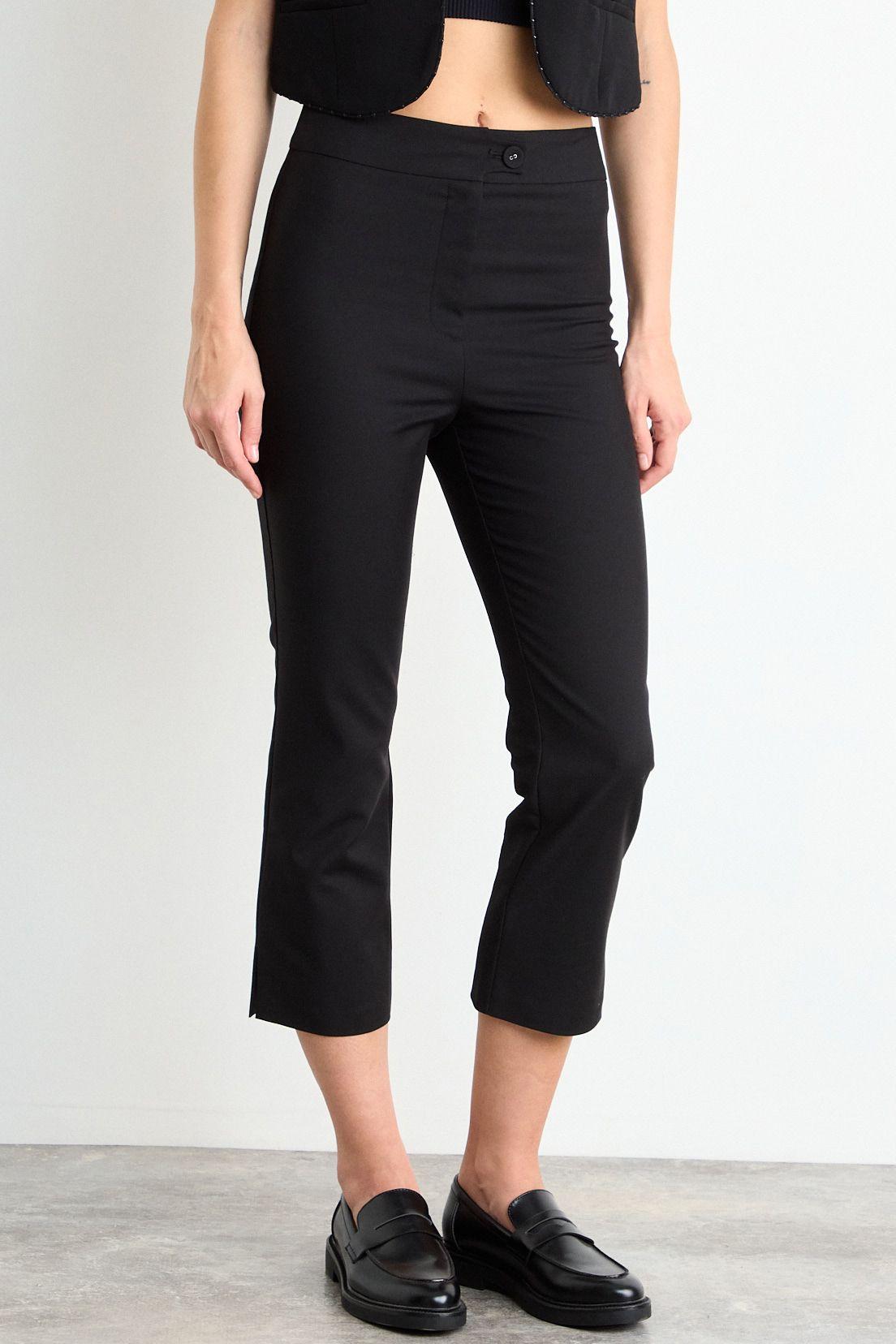 Pantalon Liso Negro iO 11020126003102-1