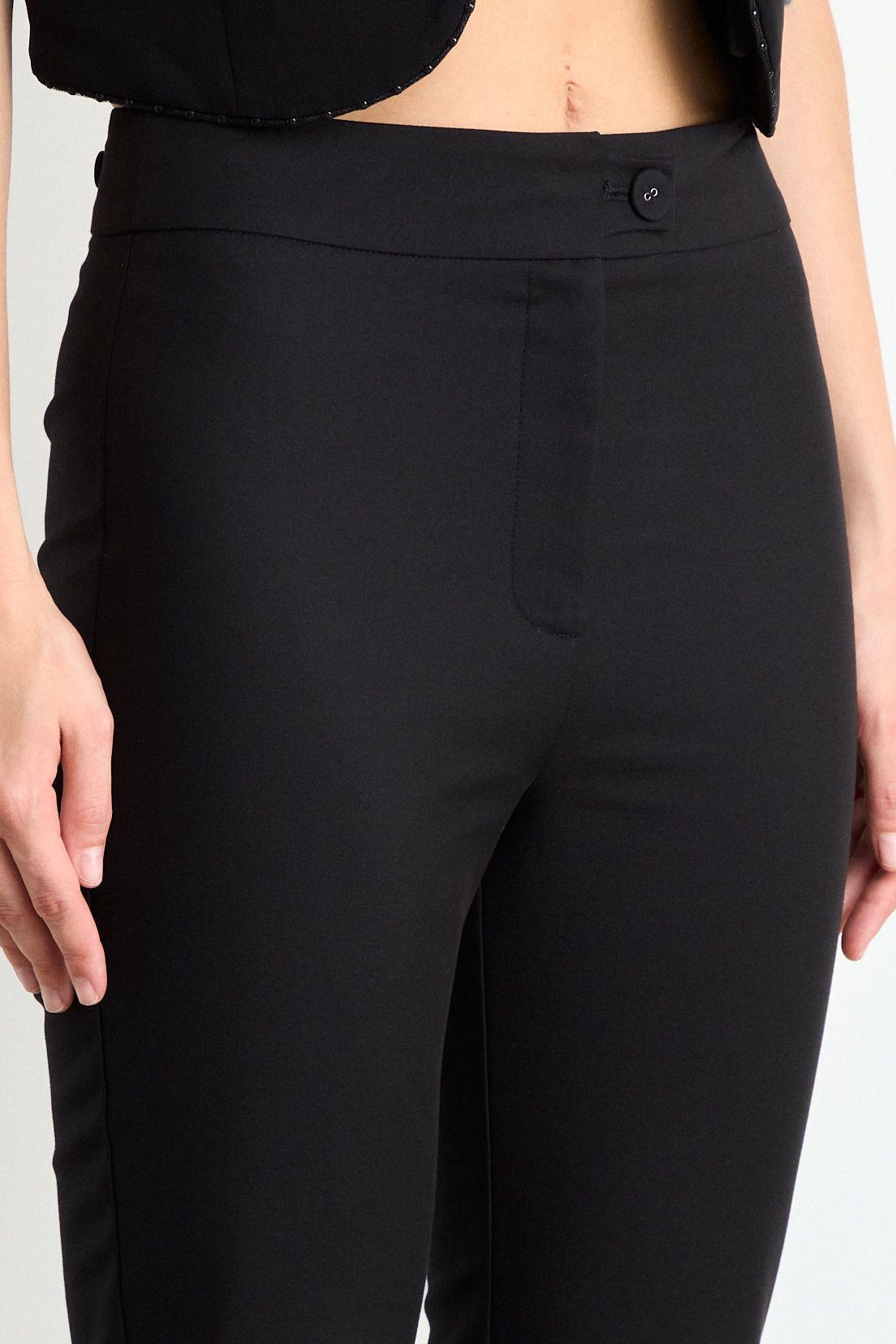 Pantalon Liso Negro iO 11020126003102-2